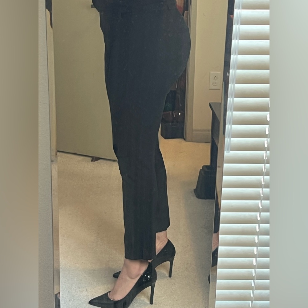 Black dress pants